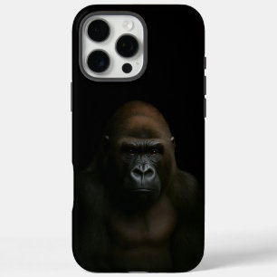 Coque iPhone 16 Pro Max Noir 4 Luxe iPhone 16 Pro Max, Gorille