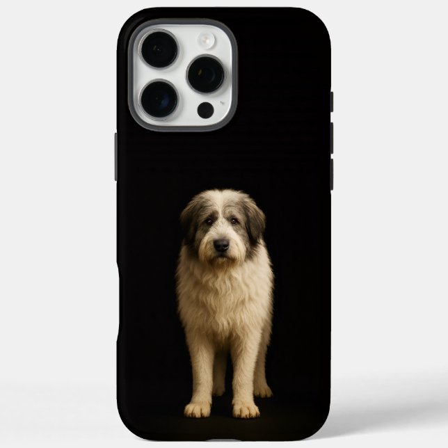 Coques Case-Mate iPhone Noir 4 Luxe iPhone 16 Pro Max, Mioritic Shepherd (Verso)