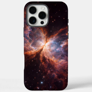 Coque iPhone 16 Pro Max Noir 4 Luxe iPhone 16 Pro Max, Nébuleuse du Papill