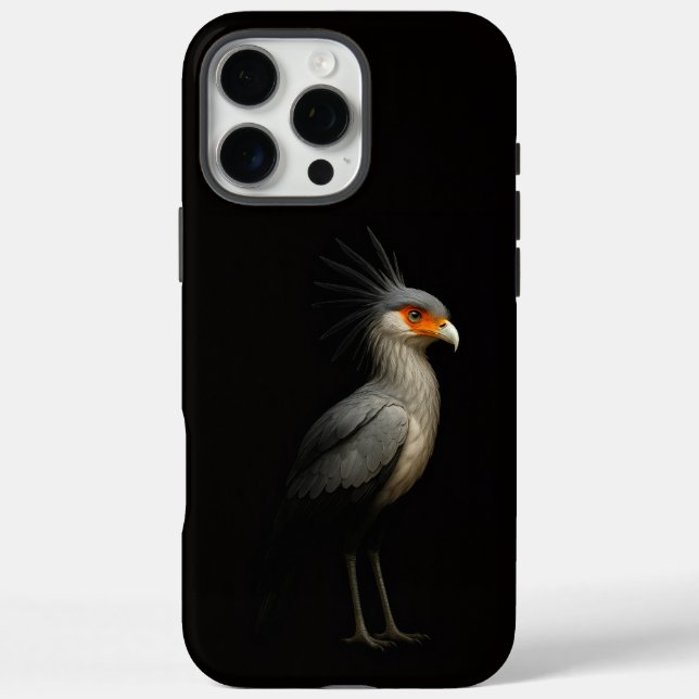 Coques Case-Mate iPhone Noir 4 Luxe iPhone 16 Pro Max, Secrétaire (Verso)