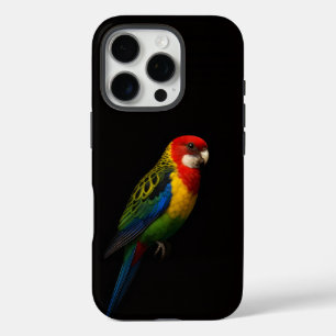 Coque iPhone 16 Pro Noir 4 Luxe iPhone 16 Pro, Rosella orientale