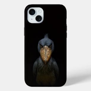 Coque Case-Mate iPhone Noir 4 Luxe, Oiseau Exotique Bec-en-Sabot