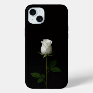 Coque Case-Mate iPhone Noir 4 Luxe, Rose Blanche Pure iPhone 15 Plus