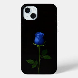 Coque Case-Mate iPhone Noir 4 Luxe, Rose Bleu de Minuit iPhone 15 Plus