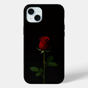 Coque Case-Mate iPhone Noir 4 Luxe, Rose Rouge Velours iPhone 15 Plus