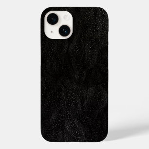 Coque Case-Mate iPhone Noir Abstrait Espace extra-atmosphérique Concepti
