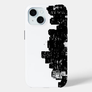 Coque Case-Mate iPhone Noir blanc New York