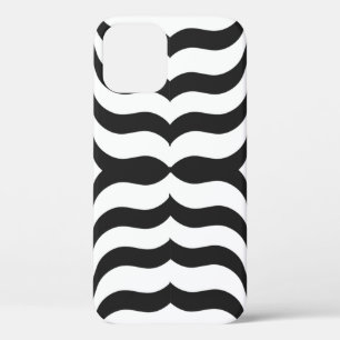 Case-Mate iPhone Case noir + blanc zèbre rayure motif moderne