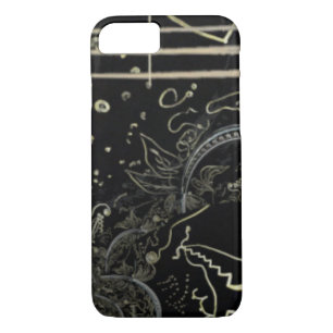 Case-Mate iPhone Case Noir d'art Abstrait