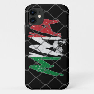 Coque iPhone 11 noir de MIXED MARTIAL ART de l'Italie de l'iPhone