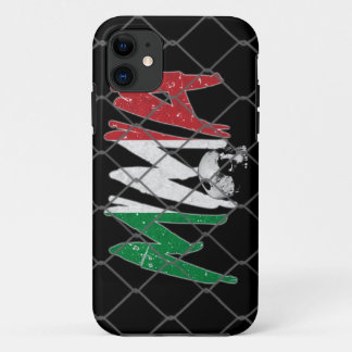 Coque iPhone 11 noir de MIXED MARTIAL ART de l'Italie de l'iPhone