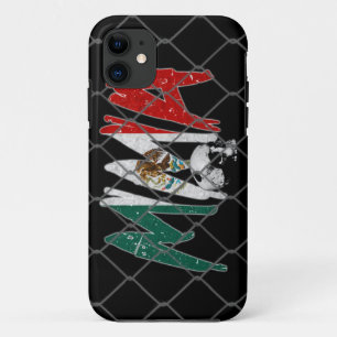 Case-Mate iPhone Case noir de MIXED MARTIAL ART du Mexique de l'iPhone 5