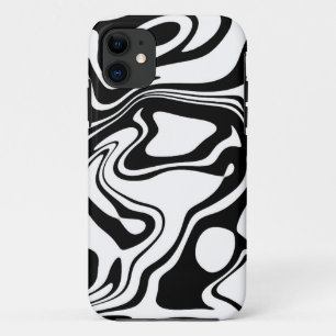 Case-Mate iPhone Case Noir et blanc