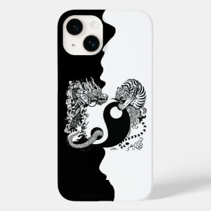 Coque Case-Mate iPhone Noir et blanc