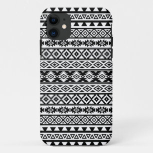 Etui iPhone Case-Mate Noir et blanc de motif stylisés par Aztèque