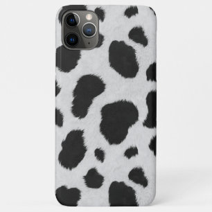 Case-Mate iPhone Case Noir et blanc motif de peau de vache
