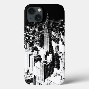 Coque Case-Mate iPhone Noir et blanc New York
