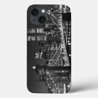 iPhone 13 Case Noir et blanc New York City