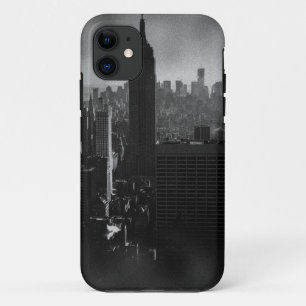 Coque Case-Mate iPhone Noir et blanc New York City