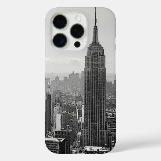 Coques iPhone 16 Pro Noir et blanc New York City
