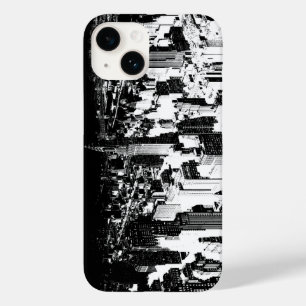 Coque Pour iPhone 14 Noir et blanc New York City