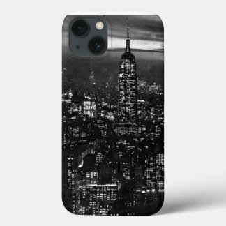 Coque Case-Mate iPhone Noir et blanc New York City