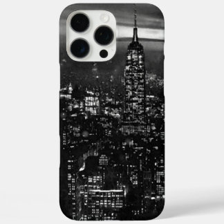 Coques iPhone 16 Pro Max Noir et blanc New York City