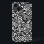 Etui iPhone Case-Mate Noir Et Blanc Vintage Paisley Motif 2<br><div class="desc">Elégant noir et blanc vintage paisley motif sans couture. Le design est disponible sur d'autres produits et peut être demandé sur n'importe quel produit offert par zazzle.</div>
