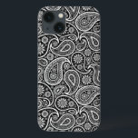 Etui iPhone Case-Mate Noir Et Blanc Vintage Paisley Motif 2<br><div class="desc">Elégant noir et blanc vintage paisley motif sans couture. Le design est disponible sur d'autres produits et peut être demandé sur n'importe quel produit offert par zazzle.</div>