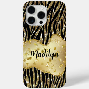 Coque Case-Mate iPhone Noir et or