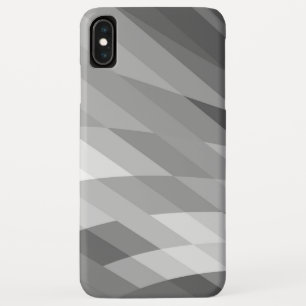 Case-Mate iPhone Case Noir, Gris, Blanc Géométrique Abstrait