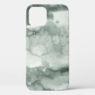 Case-Mate iPhone Case Noir, gris et blanc Aquarelle iPhone/coque ipad