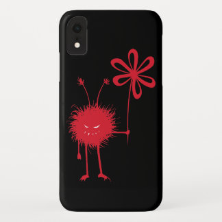Coque Case-Mate iPhone Noir mauvais d'insecte de fleur