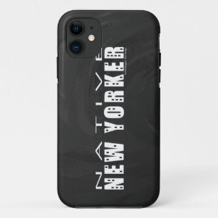 Case-Mate iPhone Case Noir natif de New York