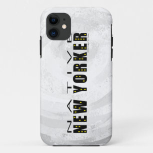 Coque Case-Mate Pour iPhone Noir natif de New York