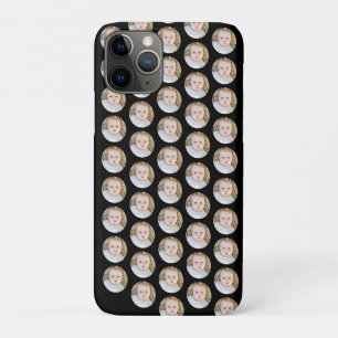 Case-Mate iPhone Case Noir Noël Anniversaire photo personnalisée