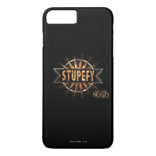 Coques Pour iPhone Noir & Or Stupefy Spell Graphisme