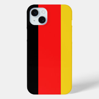 Coque Case-Mate iPhone Noir rouge jaune Allemagne