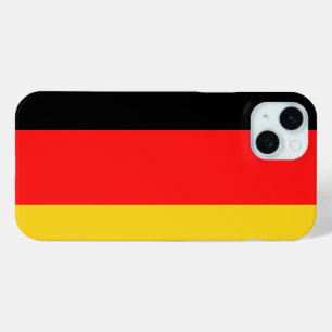 Coque Case-Mate iPhone Noir rouge jaune Allemagne