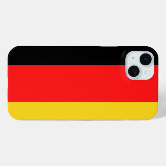 Coque Case-Mate iPhone Noir rouge jaune Allemagne