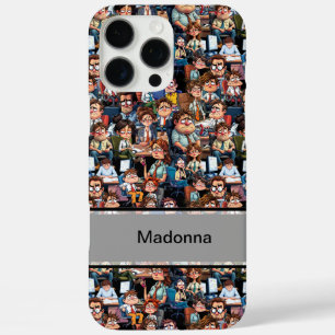 Coque iPhone 16 Pro Max Noir stress travail