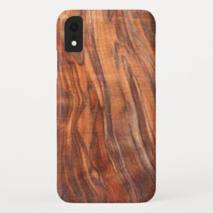Case-Mate iPhone Case Noix (grain en bois)