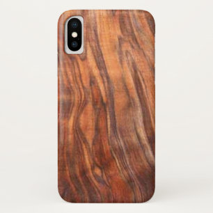 Case-Mate iPhone Case Noix (grain en bois)