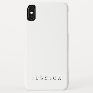 Case-Mate iPhone Case Nom classique (ou mot)