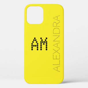 Case-Mate iPhone Case Nom customisé & Police tendance Monogramme Sur Ja