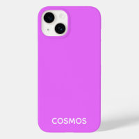 Nom de couleur pourpre cosmos