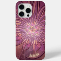 Nom de couleurs de baies fractales florales modern