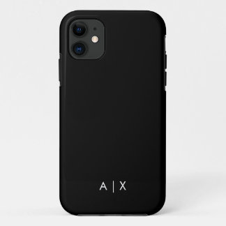 Case-Mate iPhone Case Nom de couple simple monogrammé