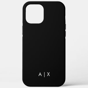Case-Mate iPhone Case Nom de couple simple monogrammé