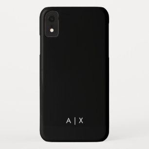 Case-Mate iPhone Case Nom de couple simple monogrammé